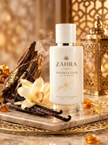 Zahra Vanilla Oud Eau De Parfum