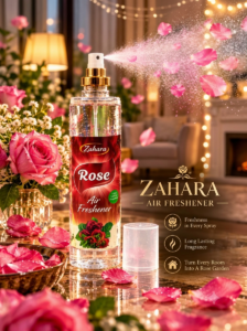 Zahara Rose Air Freshener Spray
