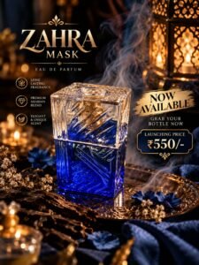 Zahra Mask – Eau De Parfum