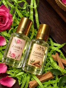 Zahra Gulab & Zahra Sandalwood Attar