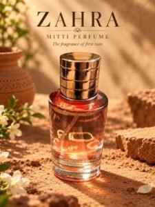 ZAHRA Mitti Perfume